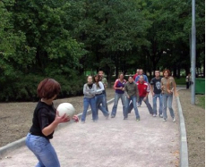 На вылет
