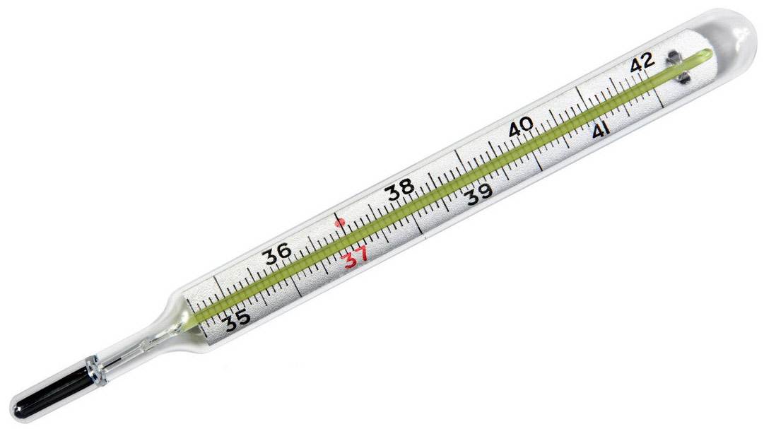 Ртутный термометр