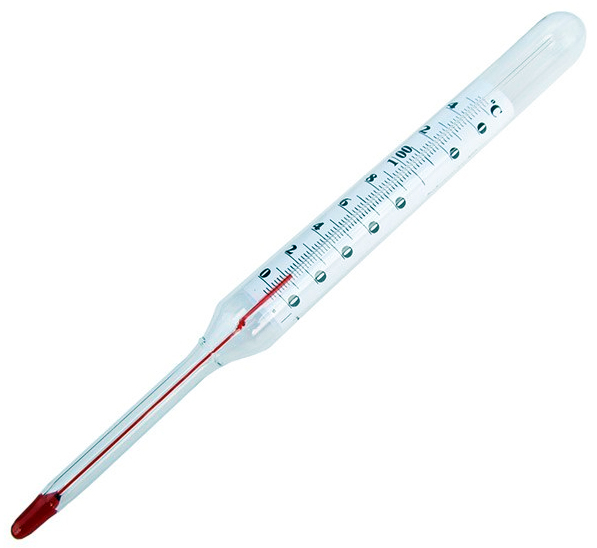 Спиртовой термометр