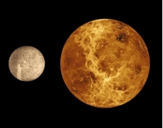 Венера и Меркурий