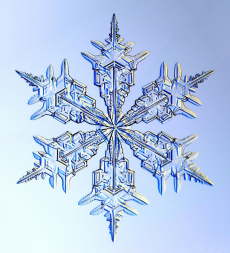 Откуда берется снег?