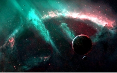 Вакуум в космосе