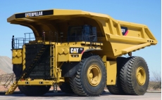 Карьерный грузовик