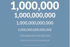 Таблица чисел с нулями